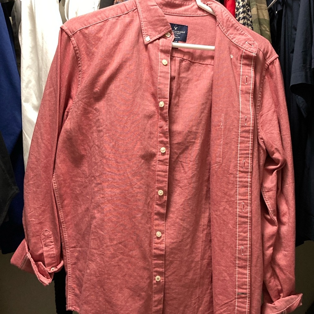 American Eagle button down - Men - Medium